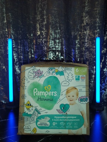 Couches enfant pampers - couches,
