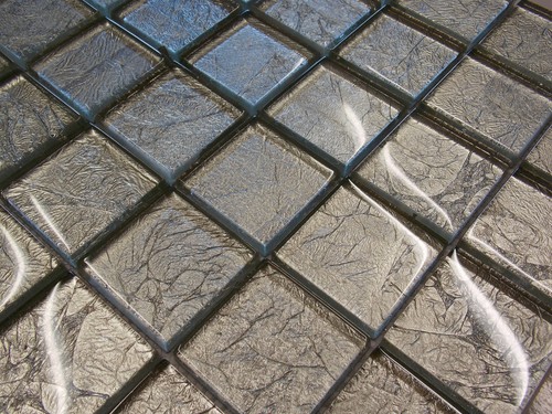 Mosaïque verre - ,