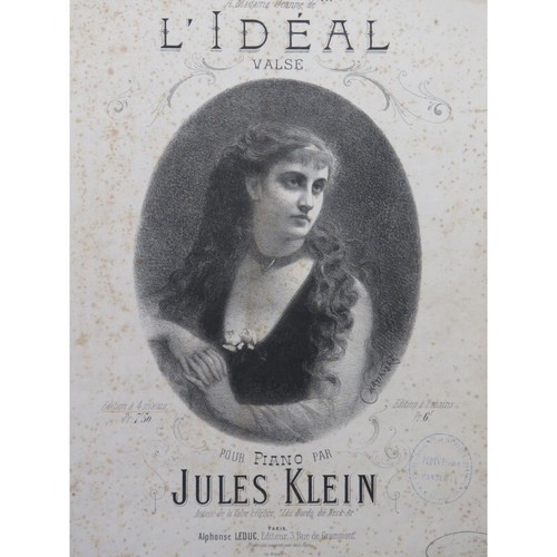 Klein jules idéal valse - jules,