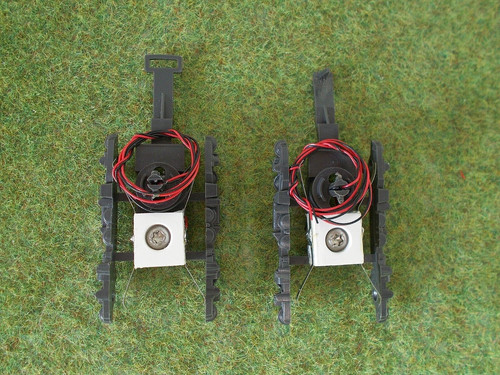 Bogies voitures extremites - bogies,