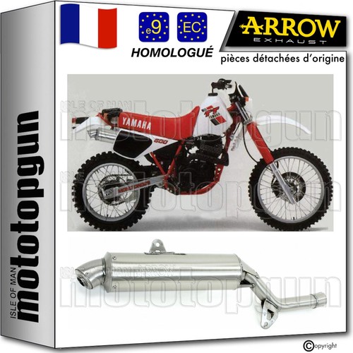 Arrow pot echappement approuve - pot,