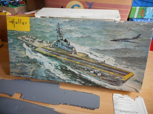 Modelkit heller port avions - heller,