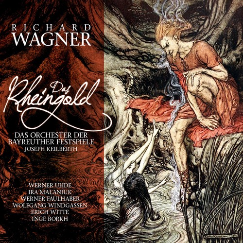 Rheingold de richard - cd,