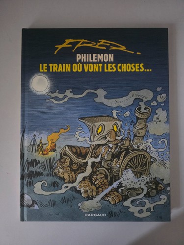 Philemon le train - le,