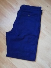 Ancien pantalon bleu - pantalon,