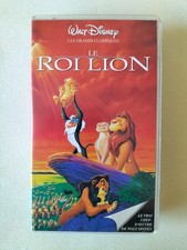 Vhs roi lion état - "le,