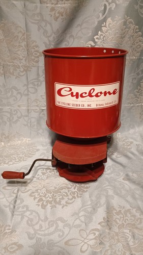 Vintage épandeur semoir en - épandeur,,