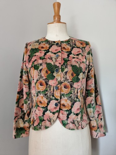 Vintage veste velours - veste, ras