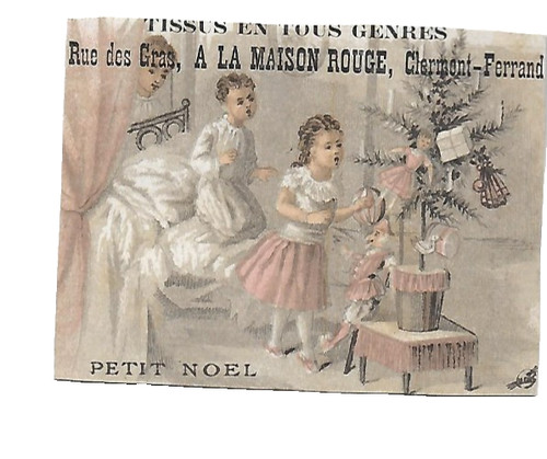 Chromos anciens pub - pub., fin