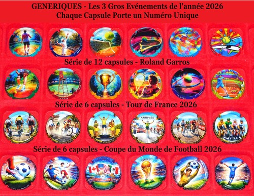 Capsules champagne - de,