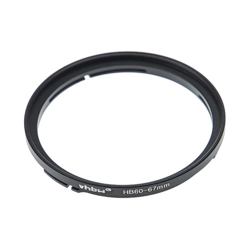 Adaptateur filtre 67mm pour