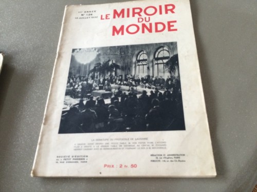 Miroir monde 124 16 - miroir,