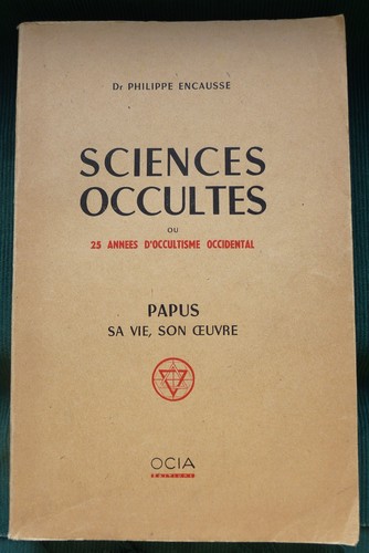 Sciences occultes 25 - "sciences, ou
