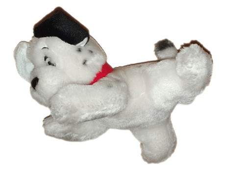 Doudou peluche patch 101 - patch,