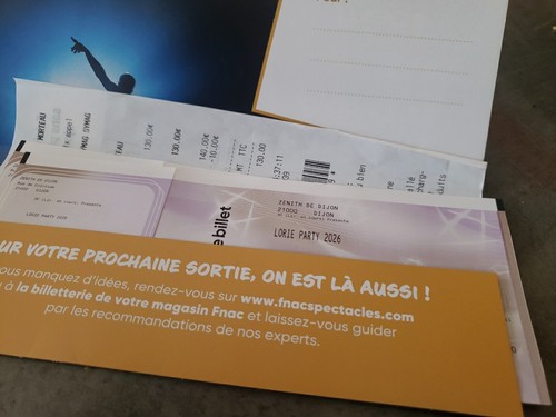 Places concert lorie - de,