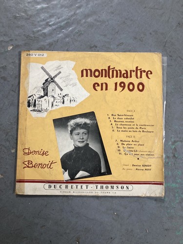 Denise benoit montmarte - benoit, en