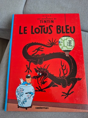 Tinti lotus bleu - bleu, ,