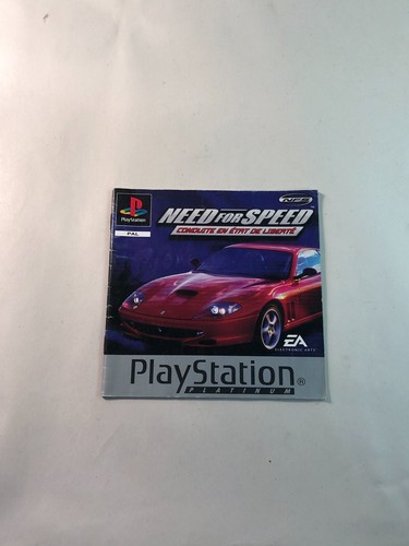 Notice sony playstation ps1 - notice,