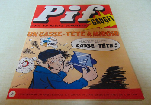 Pif gadget 196 - pif, n°