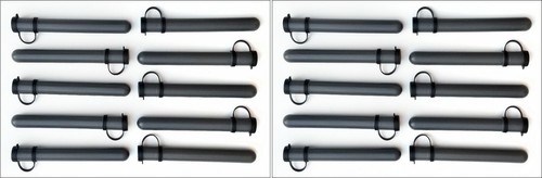 10 Round Paintball Tube Pod w/