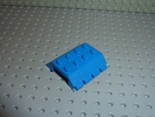 Lego space blue slope brick - space,