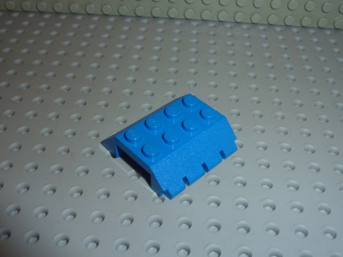 Lego space blue slope brick - lego,