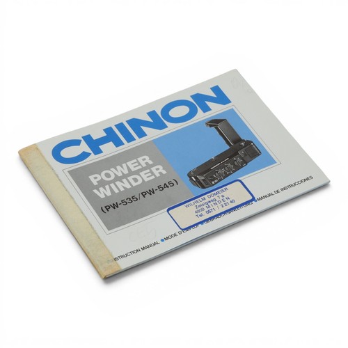 Chinon power winder 535 - power,