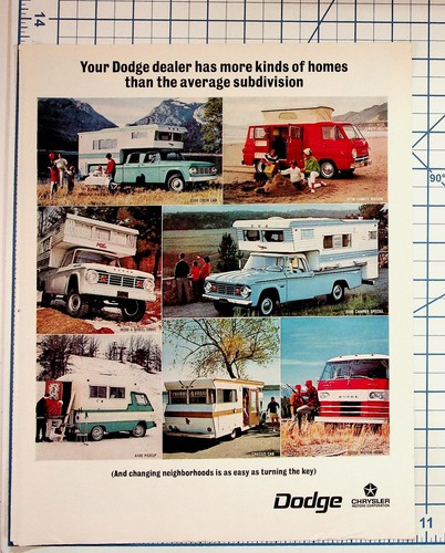 Vintage 1960s dodge - vintage,