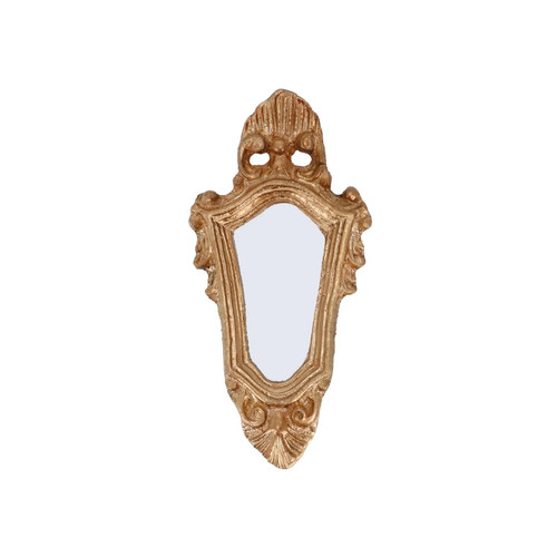 Petit miroir murale - petit, bois