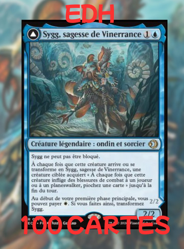 Mtg deck commander ondin sygg - mtg,