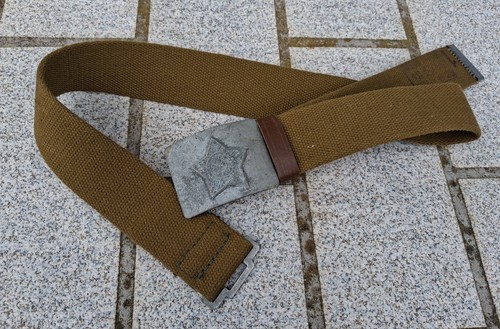 Cccp veritable ceinture soldat - ceinture,