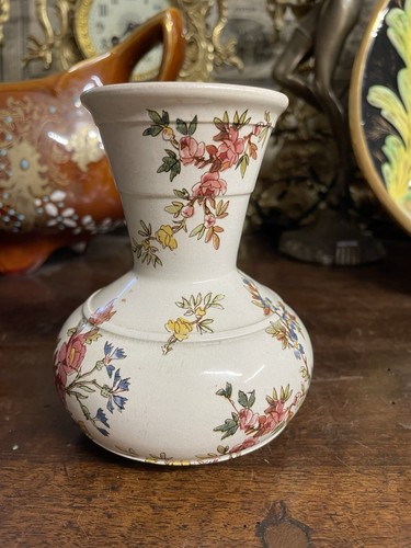 Vase sarreguemines décor - vase,