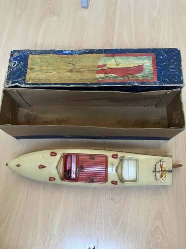 Rare hornby bateau canot - rare,