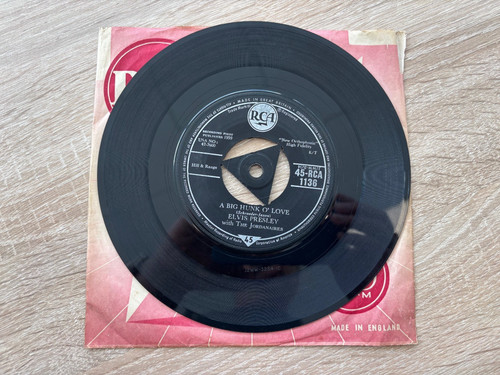 Elvis presley 1136 rare - elvis, 45