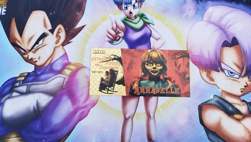 Billet annabelle conjuring - annabelle,