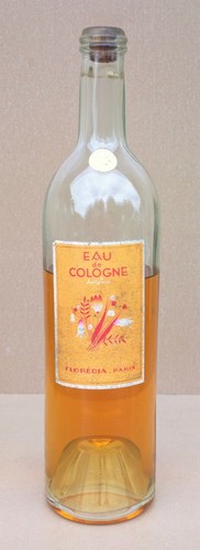 Ancien flacon bouteille - bouteille, de