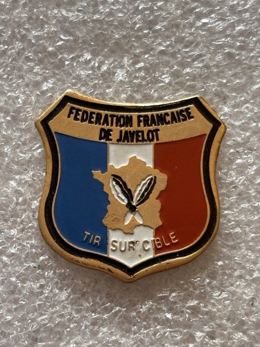 Pin ffj fédération - pin's,