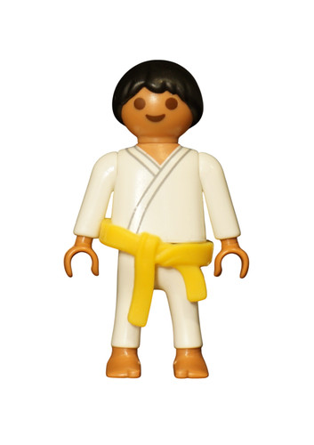 Playmobil figurine karaté