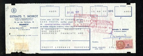 Extraits noirot rue des - extraits,