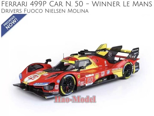 Bbr mans ferrari 499p - bbr,