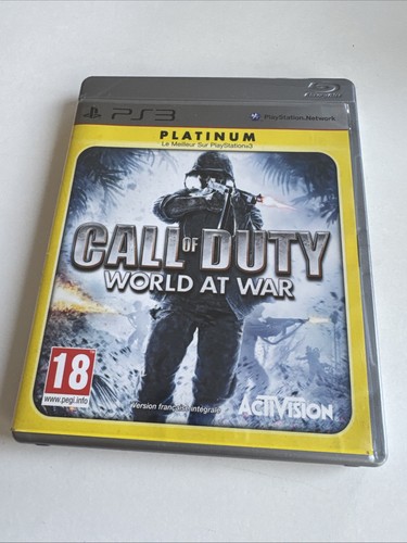 Call duty world at war - at,