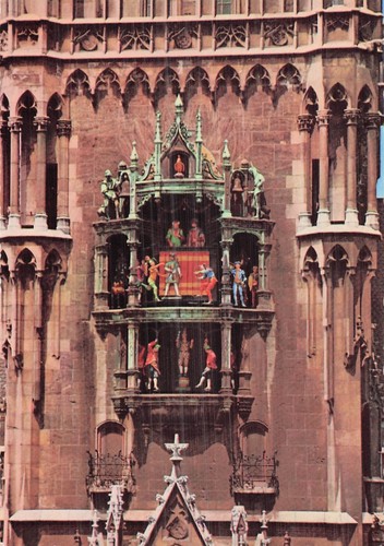 Allemagne munich glockenspiel - munich,