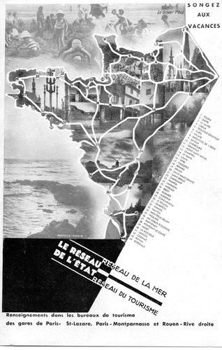 Publicité ancienne chemins - ancienne,