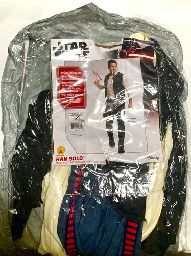 Han solo star wars - solo, costume