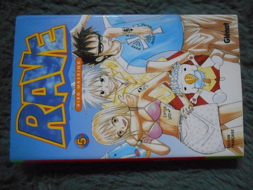 Manga rave tome - rave,