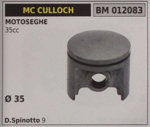 Piston complet segments - piston,