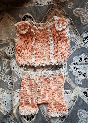 Ensemble corset bloomer - et,