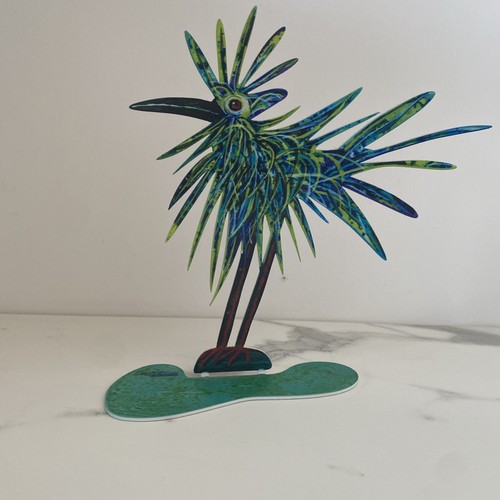 Oiseau decoratif métal - oiseau,