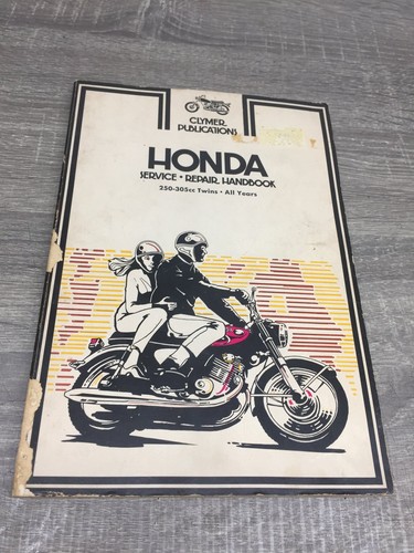 Honda service repair handbook - honda,