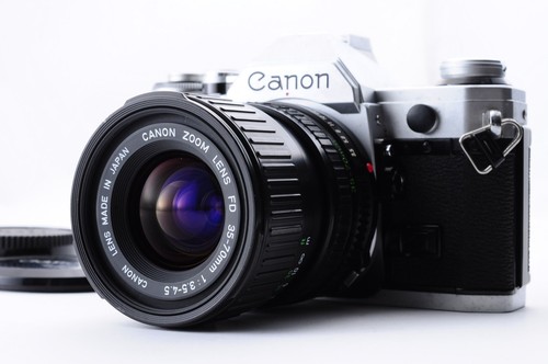 Objectif canon argent - canon, ae-1